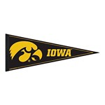 Wincraft Iowa Hawkeyes 12"x30" Classic Pennant - Thumbnail 1 of 2