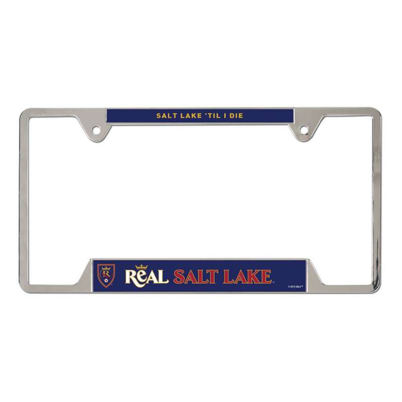 Wincraft Real Salt Lake Metal License Plate Frame