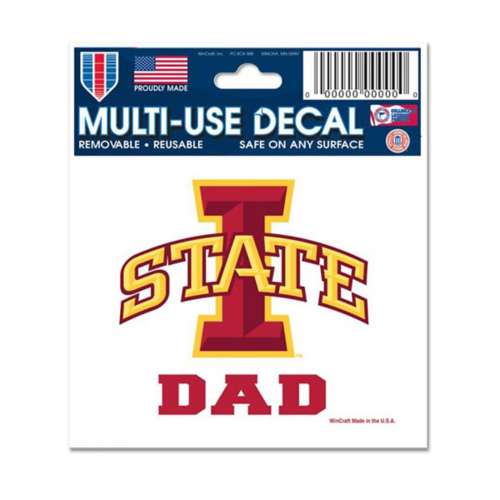 Wincraft Iowa State Cyclones Dad 3"x4" Decal
