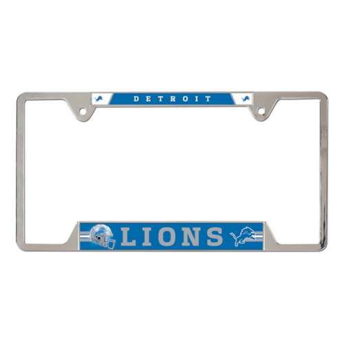 Wincraft Detroit Lions Metal License Plate Frame