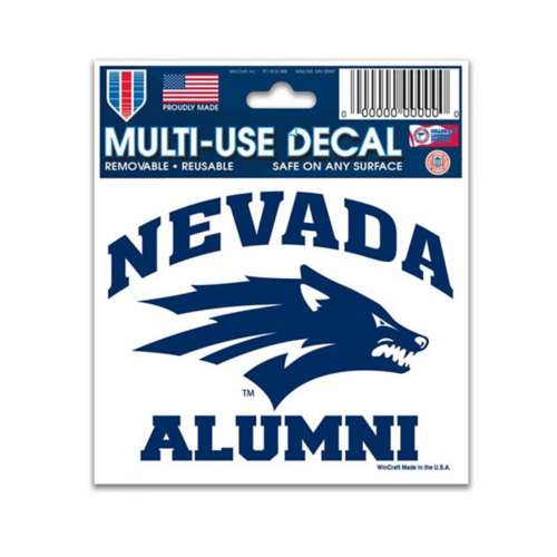 Wincraft Nevada Wolf Pack Alumni 3"x4" Decal