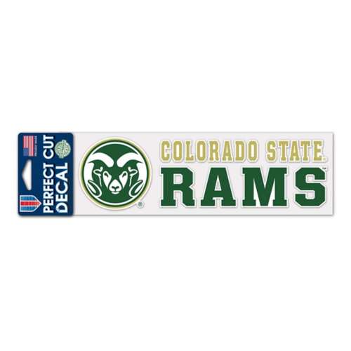 Wincraft Colorado State Rams 3"x10" Perfect Cut Decal