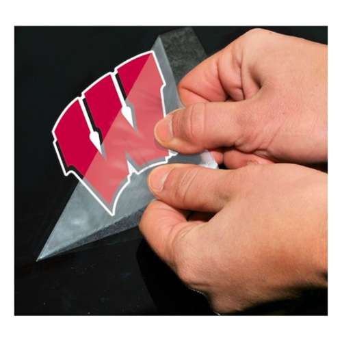 Wincraft Wisconsin Badgers Perfect Cut Decal