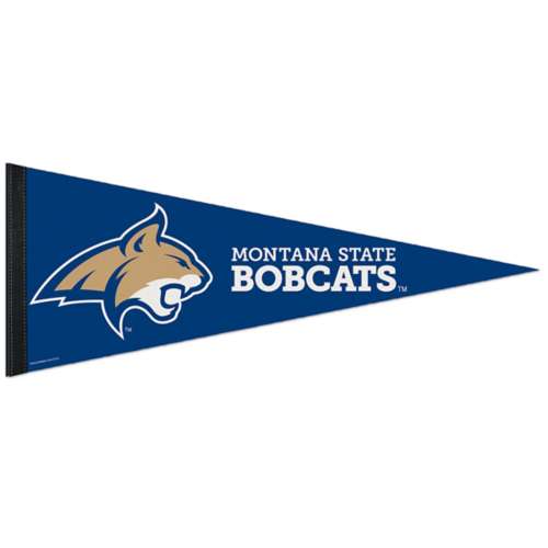 Wincraft Montana State Bobcats 12"x30" Premium Pennant