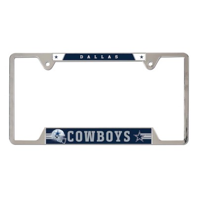 Wincraft Dallas Cowboys Metal License Plate Frame