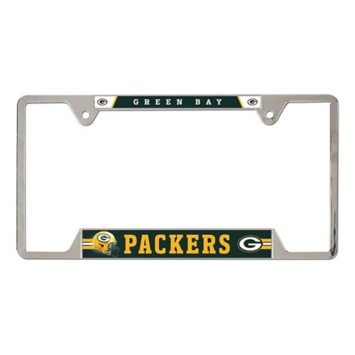 Wincraft Green Bay Packers Metal License Plate Frame - Primary Image