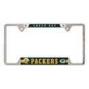 Wincraft Green Bay Packers Metal License Plate Frame