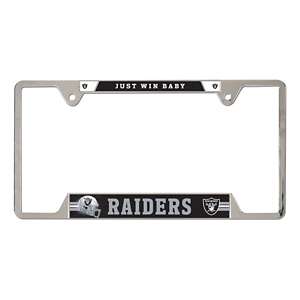  Rico Industries NFL Football Las Vegas Raiders Metal