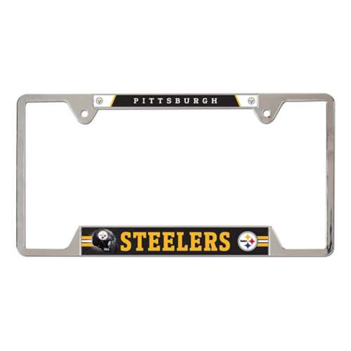 Wincraft Pittsburgh Steelers Metal License Plate Frame