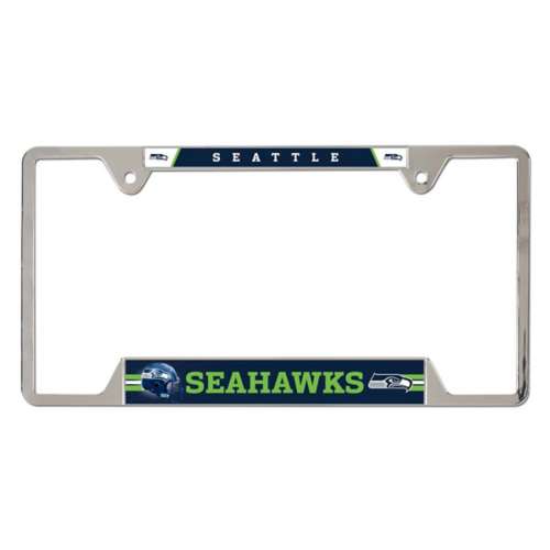 Wincraft Seattle Seahawks Metal License Plate Frame
