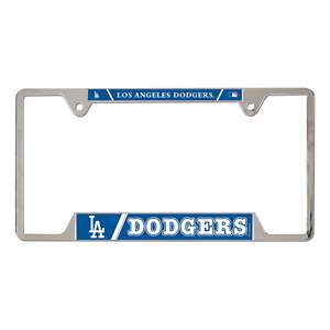 FANMATS Los Angeles Dodgers MLB License Plate Frame at