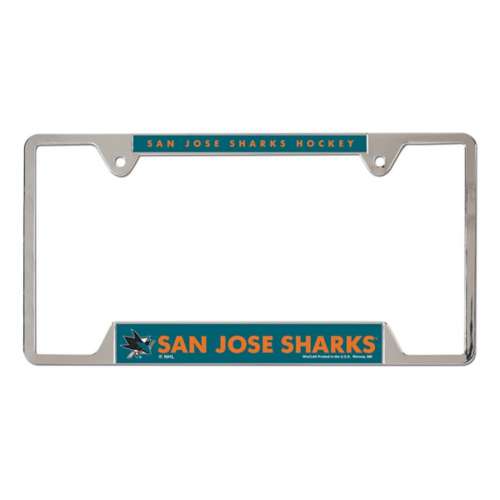 Wincraft San Jose Sharks Metal License Plate Frame