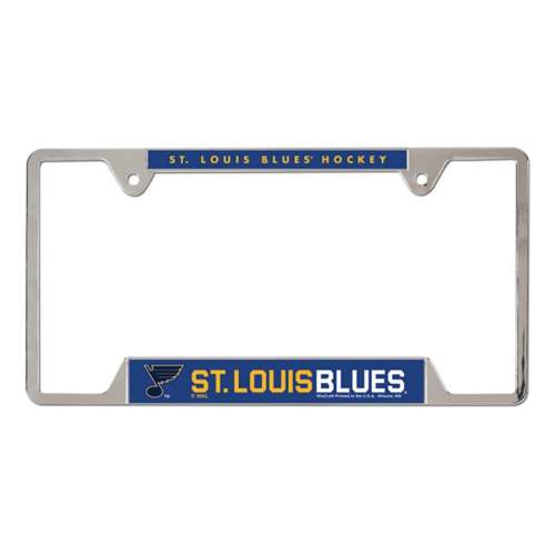 Wincraft St. Louis Blues Metal License Plate Frame