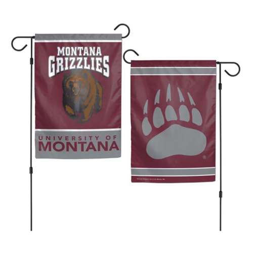 Wincraft Montana Grizzlies 12"x18" Garden Flag