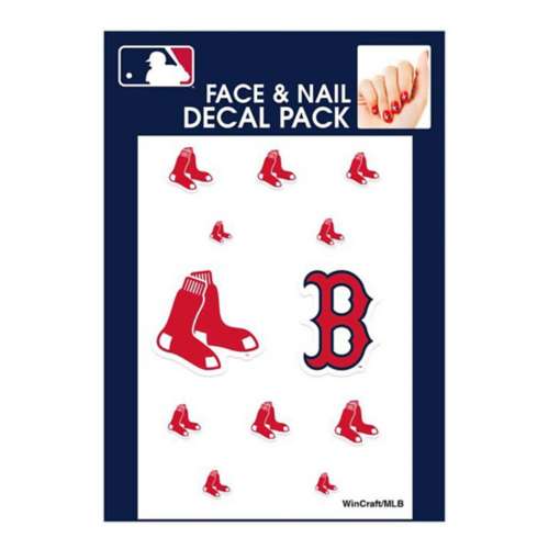 Wincraft Boston Red Sox 4pk Fingernail Tattoos