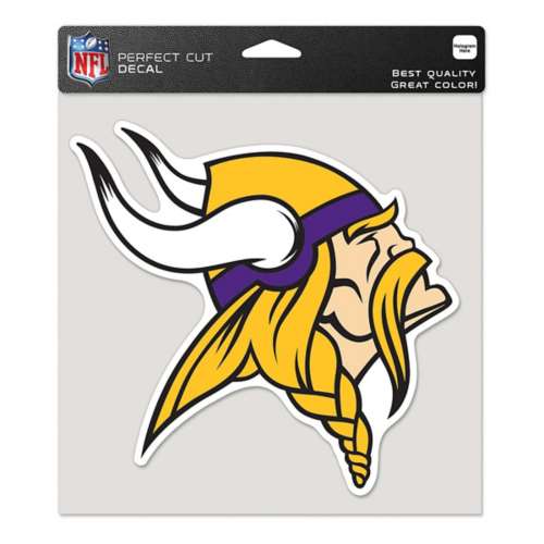 Wincraft Minnesota Vikings 8"x8" Perfect Cut Decal