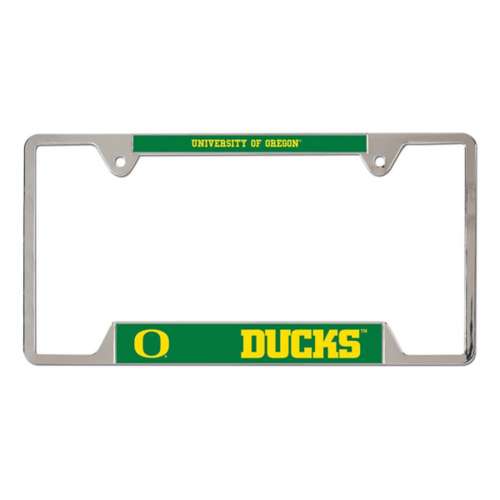 Wincraft Oregon Ducks Metal License Plate Frame