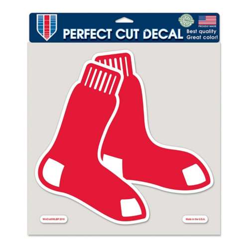 Wincraft Boston Red Sox 8"x8" Perfect Cut Decal