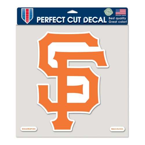 Wincraft San Francisco Giants 8"x8" Perfect Cut Decal