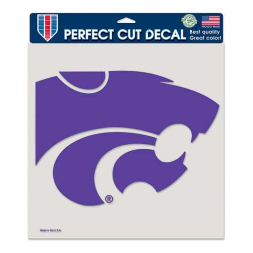 Wincraft Kansas State Wildcats 8"x8" Perfect Cut Decal