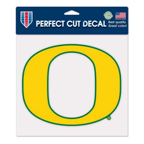Wincraft Oregon Ducks 8"x8" Perfect Cut Decal