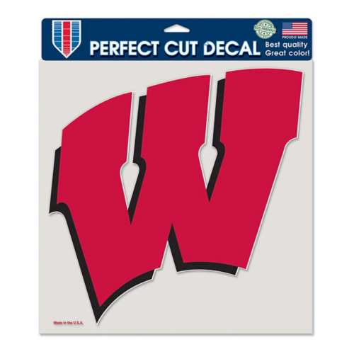 Wincraft Wisconsin Badgers 8"x8" Perfect Cut Decal