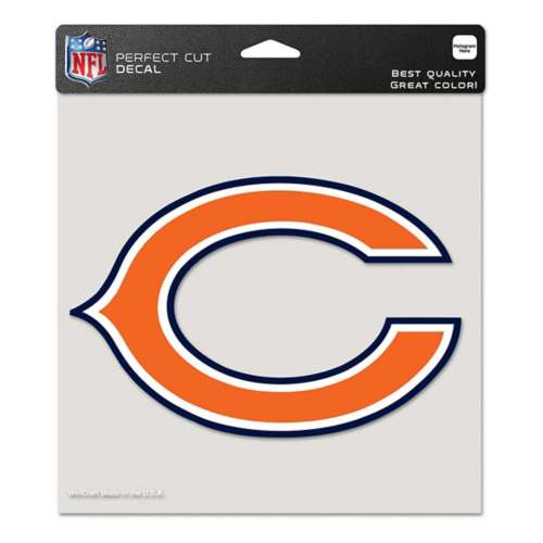 Wincraft Chicago Bears 8"x8" Perfect Cut Decal