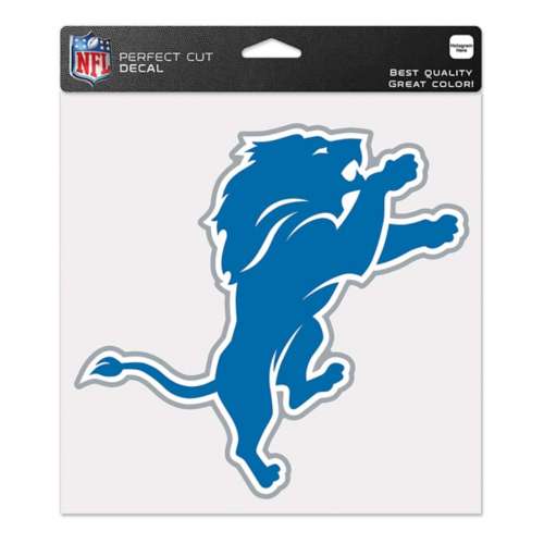 Wincraft Detroit Lions 8"x8" Perfect Cut Decal
