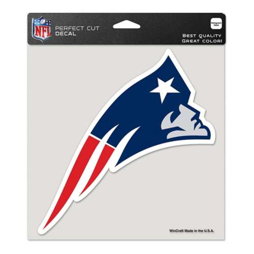 Wincraft New England Patriots 8"x8" Perfect Cut Decal