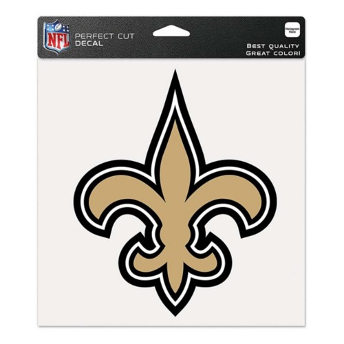 Wincraft New Orleans Saints 8"x8" Perfect Cut Decal - Primary Image