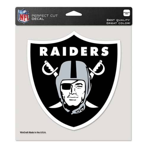 Wincraft Las Vegas Raiders 8"x8" Perfect Cut Decal