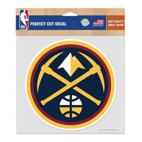 Wincraft Denver Nuggets Perfect Cut 8"x8" Decal