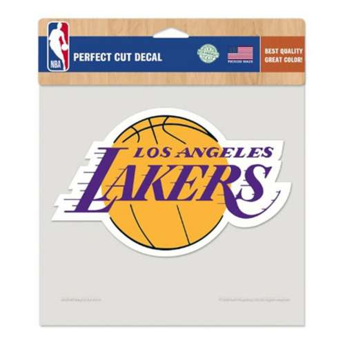 Wincraft Los Angeles Lakers Perfect Cut 8"x8" Decal