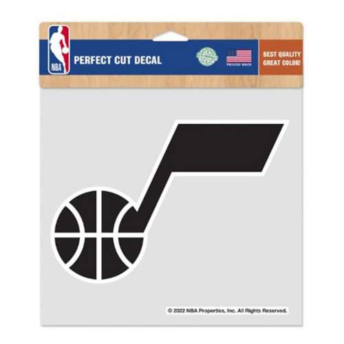 Wincraft Utah Jazz Perfect Cut 8"x8" Decal