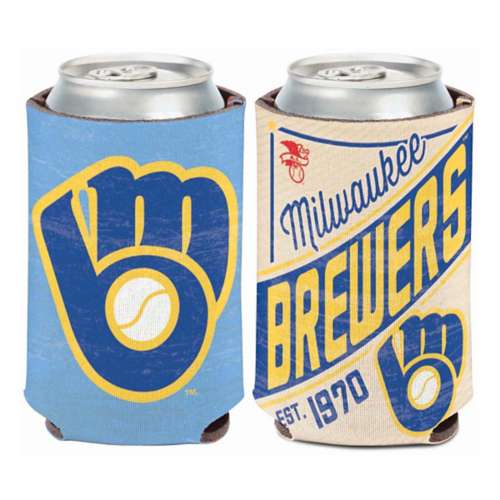 Wincraft Milwaukee Brewers Retro Can Cooler