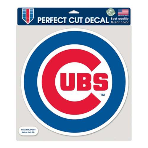 Wincraft Chicago Cubs 8"x8" Perfect Cut Decal