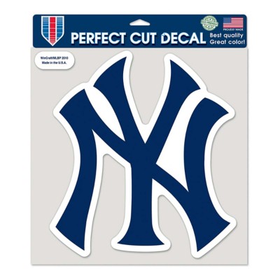 Wincraft New York Yankees 8"x8" Perfect Cut Decal