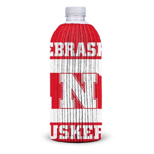 Wincraft Nebraska Cornhuskers Knit Bottle Coolers