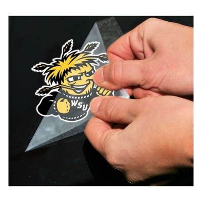 WinCraft NCAA Georgia Tech Aufkleber – 20,3 X 20,3 Cm, Perfekt Geschnitten, Offiziell Lizenziert