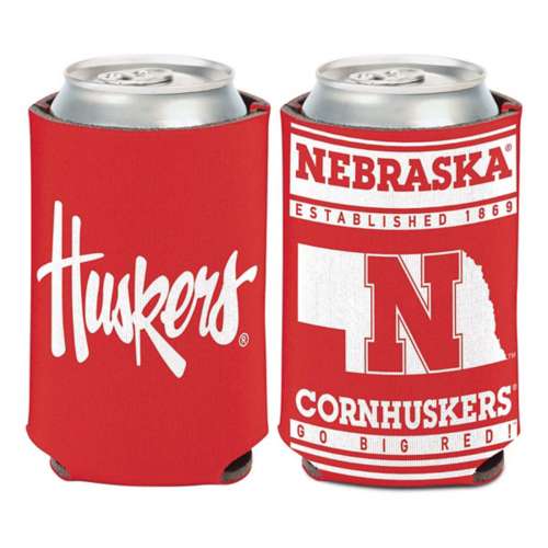 Wincraft Nebraska Cornhuskers Can Cooler