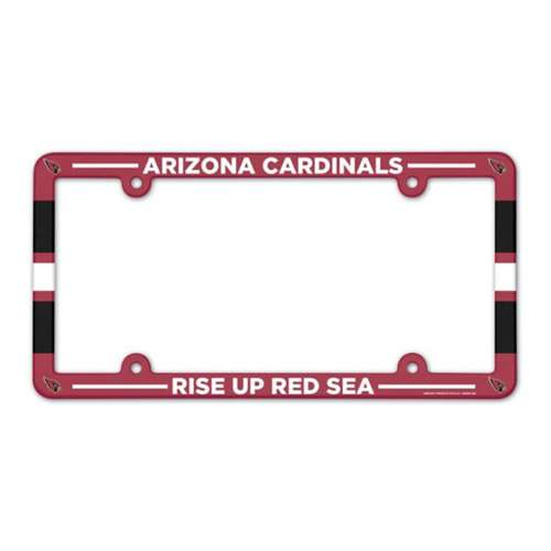 Wincraft Arizona Cardinals Color License Plate Frame