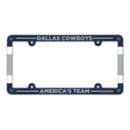 Wincraft Dallas Cowboys Plastic License Plate Frame