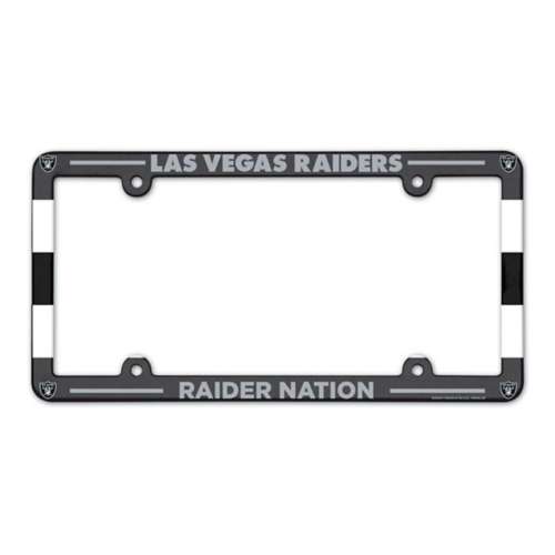 Wincraft Las Vegas Raiders License Plate Frame