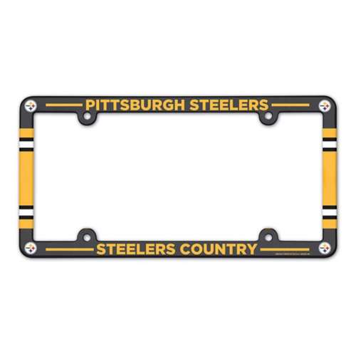 Wincraft Pittsburgh Steelers Plastic License Plate Frame
