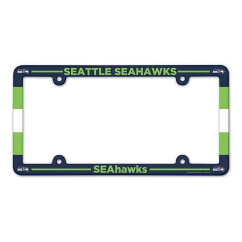 Wincraft Seattle Seahawks Plastic License Plate Frame