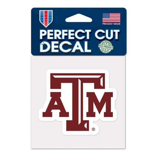 Wincraft Texas A&M Aggies 4X4 Perfect Cut Decal