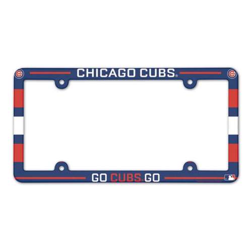 Wincraft Chicago Cubs Plastic License Plate Frame