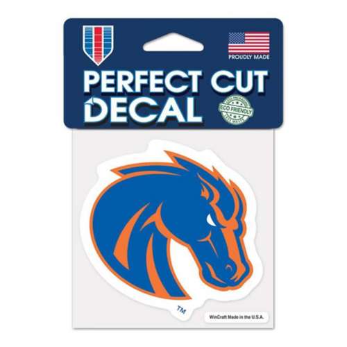 Wincraft Boise State Broncos 4x4 Decal