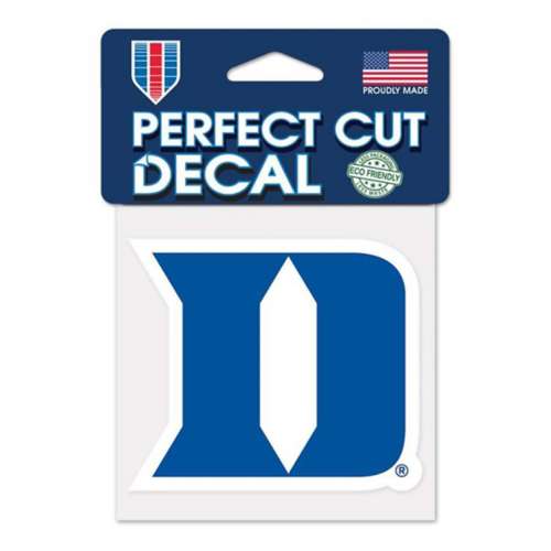 Wincraft Duke Blue Devils Perfect Cut 4x4 Decal