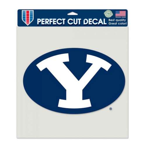 Wincraft BYU Cougars 8"x8" Perfect Cut Decal